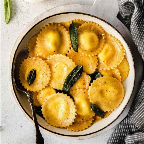 Goat Cheese Ravioli - The Cheese Knees