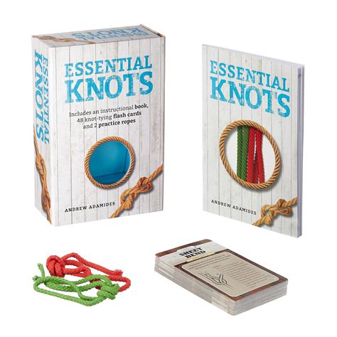 Buy Essential Knots Kit Book Online at Low Prices in India | Essential ...