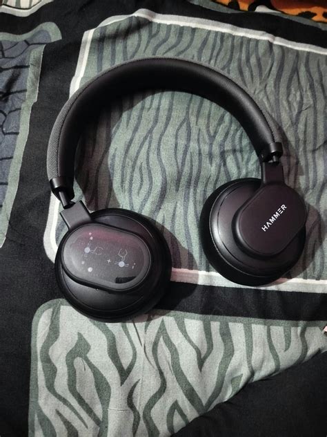 Bash Max Over The Ear Wireless Bluetooth Headphones | HAMMER – Hammer