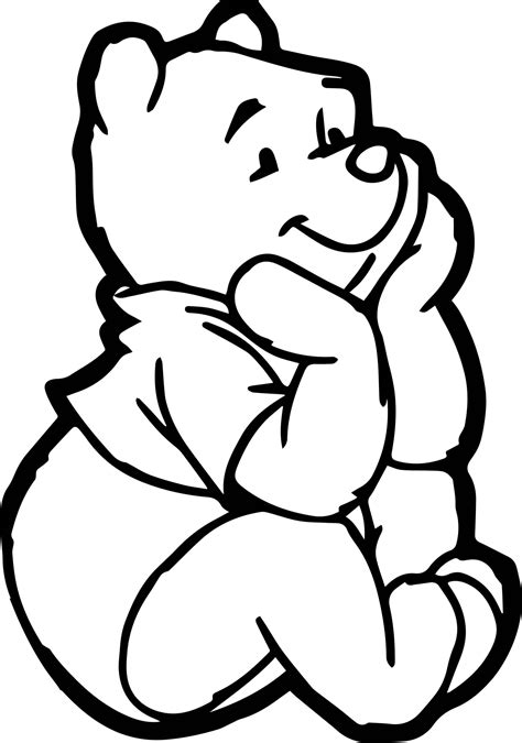 Winnie the Pooh Coloring Pages – Printable Coloring Pages. FREE