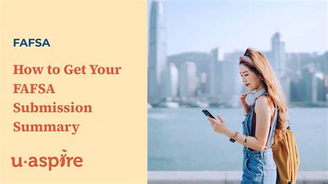 How to get your FAFSA Submission Summary on Vimeo