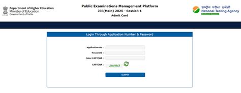 JEE Main 2025 Admit Card Session 1 Live Updates: Admit Card Download ...