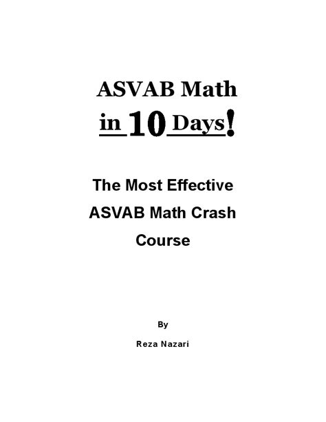Image result for ASVAB Math Lessons