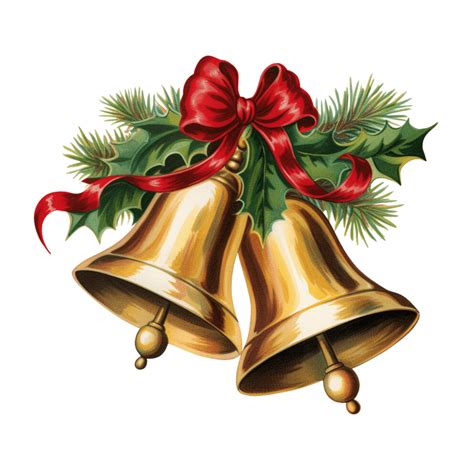Christmas Bells Clip Art - Free Design Palace