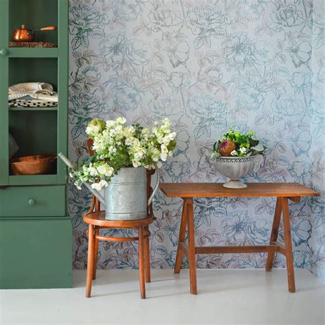 Amazon.com: GSS Designs Large Flower Wall Stencils for Painting ...