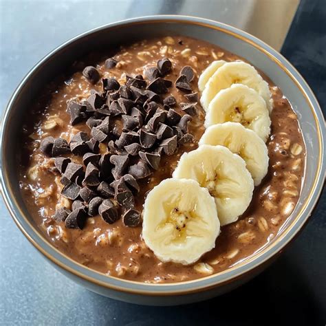 Chocolate Banana Overnight Oats – Mmm Foodie: Food That Makes You Go ‘Mmm!