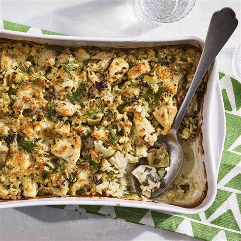Spinach Cauliflower Casserole Recipes