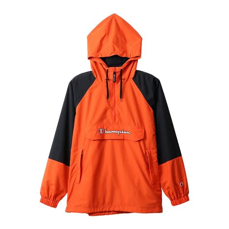 Champion(チャンピオン) アクションスタイル アノラックパーカー ジャケット オレンジ C3-R603 | FAITH