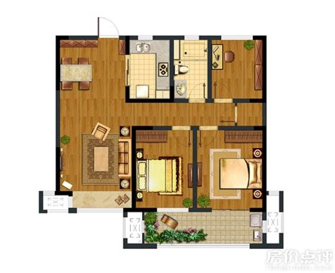 70平方米两室一厅装修图，舒适时尚的北欧风之家！-模范家装修网