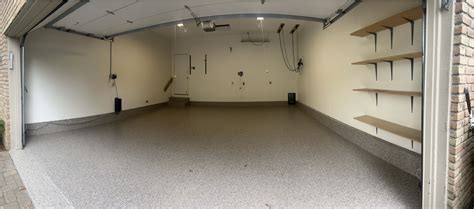 Epoxy Garage Floor Before and After Quality Installation