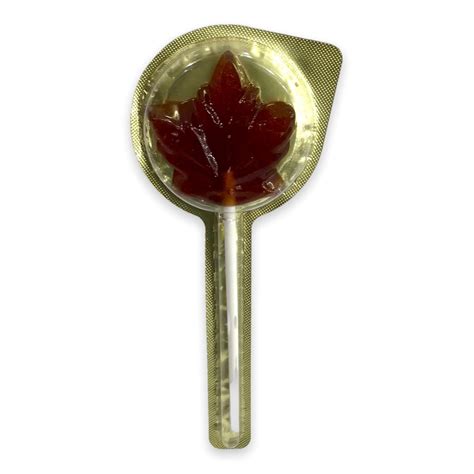 Canadian 100% Pure Maple Syrup Lollipop 20g