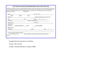 Fillable Online polkea Complete the form and return it to PEA by ...