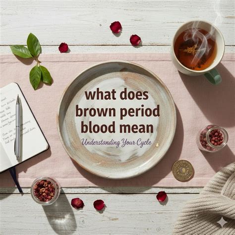 What Does Brown Period Blood Mean? | Causes, Normal vs Concerning, and ...