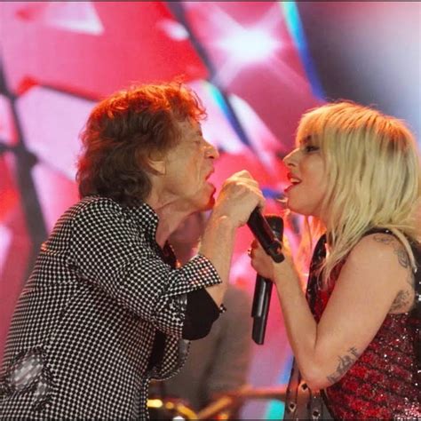Watch The Rolling Stones' "Sweet Sounds Of Heaven" with Lady Gaga, Live from Racket NYC ...
