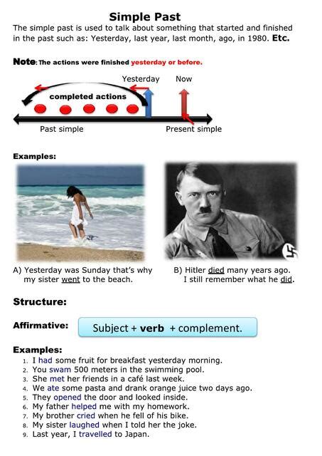 Image result for Past Simple Tutorial Alejo