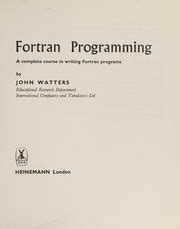 Image result for Fortran Programs
