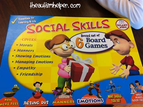 Smart Kids Social Skills Games For Children With Autism