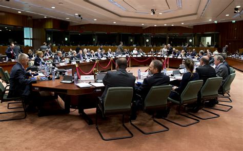 Eu Council Of Foreign Ministers