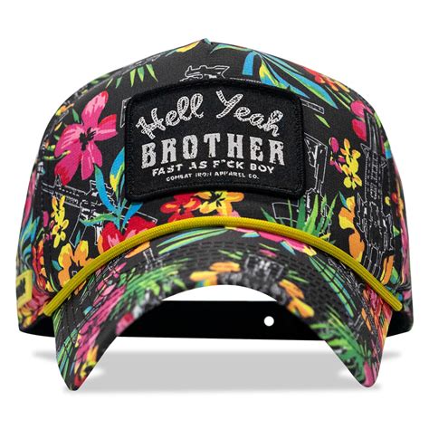 Hell Yeah Brother. Patch Weekender Snapback | Combat Iron Apparel Co.