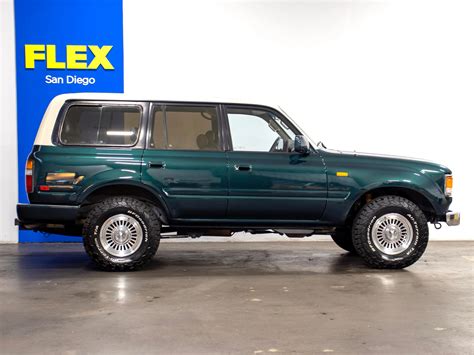 1994 Used TOYOTA Land Cruiser for Sale in San Diego, CA - Retrofit Toyota cars - FLEX Automotive