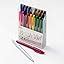 Pentel Brush Touch Felt-tip Pen SES15C-6STA 6 Color Set A : Amazon.in ...