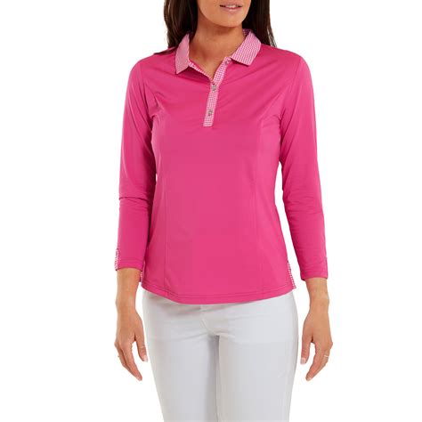 Footjoy Ladies Golf Polo Shirts at Margaret Mangum blog