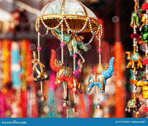 Elephants in market stock photo. Image of craftsmanship - 31776524