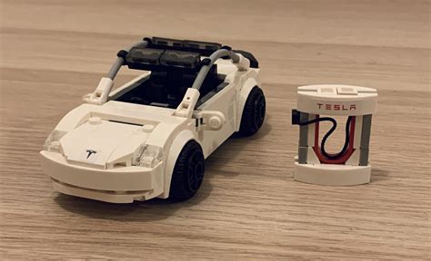 LEGO Tesla Model 3 : r/lego