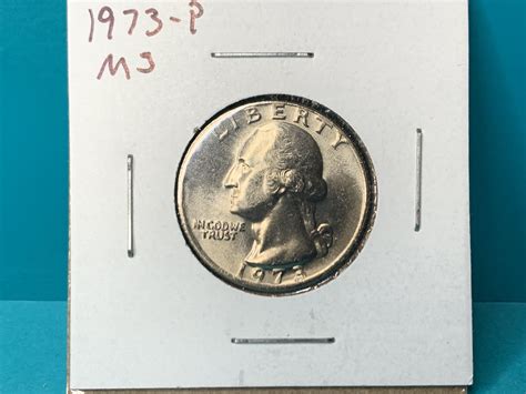 1973-P Washington Quarter - For Sale, Buy Now Online - Item #732559