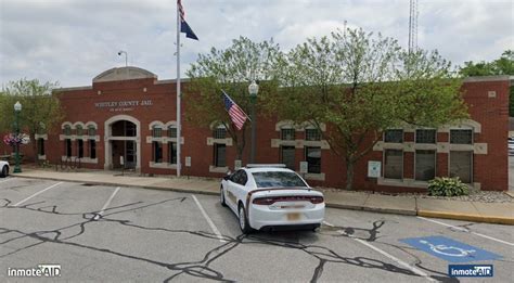 Whitley County IN Jail Inmate Search, Visitation and Contact ...
