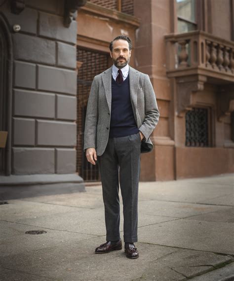 Gray Tweed Sport Coat: 5 Stylish Ways To Wear | He Spoke Style