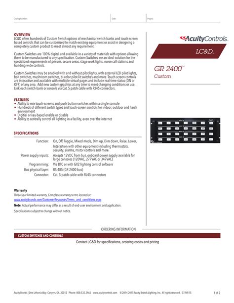 Image result for Acuity nLight Programming