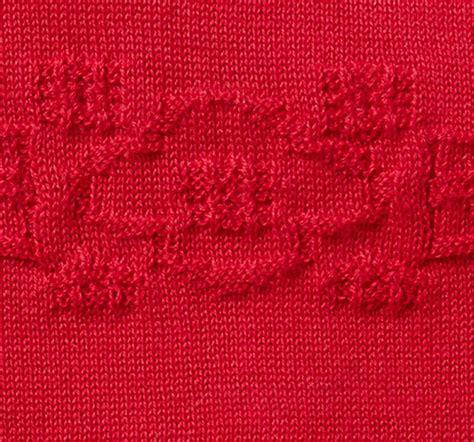 Ed-a-Mamma Sustainable Self Patterned Sweater