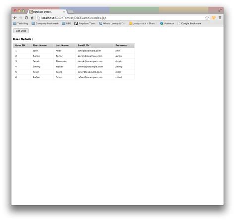 Image result for Tomcat Database Connection