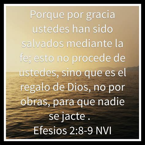 Efesios 2:8-9 | Galeria de Versiculos Biblicos