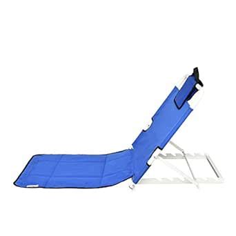 NEOSAFE Portable Folding Adjustable Bed Backrest Support Lifting Sit-up ...