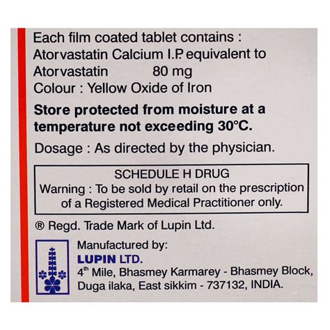 Tonact 80 Tablet 10's Price, Uses, Side Effects, Composition - Apollo ...