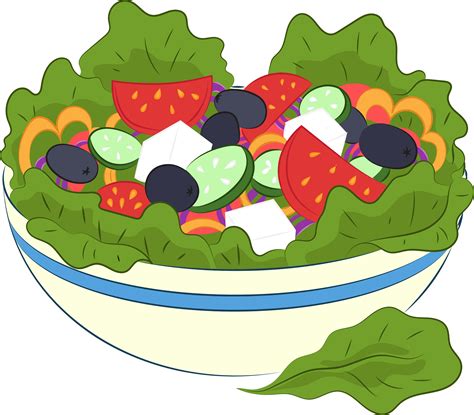 Clipart Salad