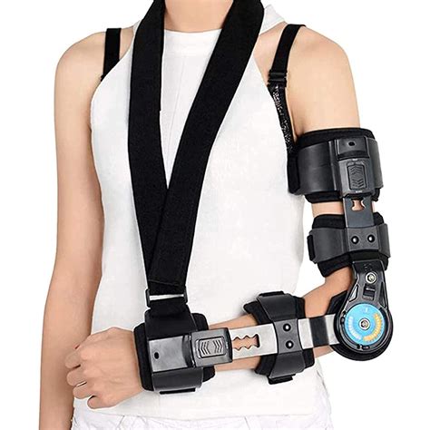 Buy Hinged Elbow Brace Cubital Tunnel Syndrome Elbow Brace ...
