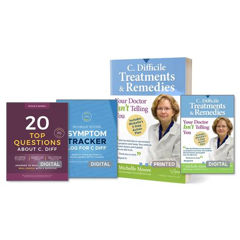 C Difficile Treatment and Remedies - Full Program (Printed Book + eBook + Bonuses) - Embrace Health