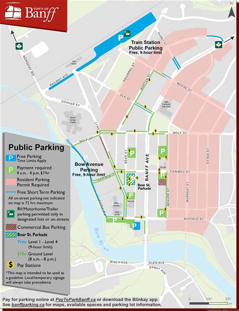 Parking | Banff, AB - Official Website