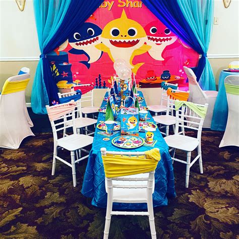 Baby Shark Girl Party Ideas at Donald Edwards blog