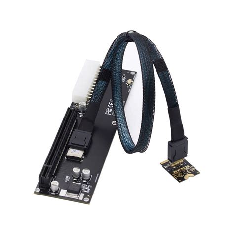 Chenyang Oculink SFF-8612 to PCI-E 3.0/4.0 M.2 M-Key to SFF-8611 Host ...
