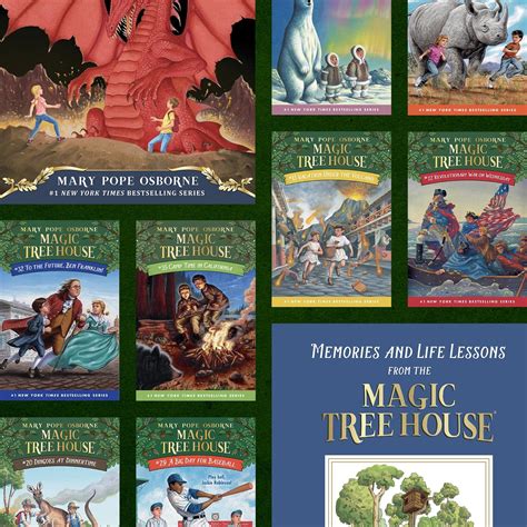 How to Read the "Magic Tree House" Books in Order
