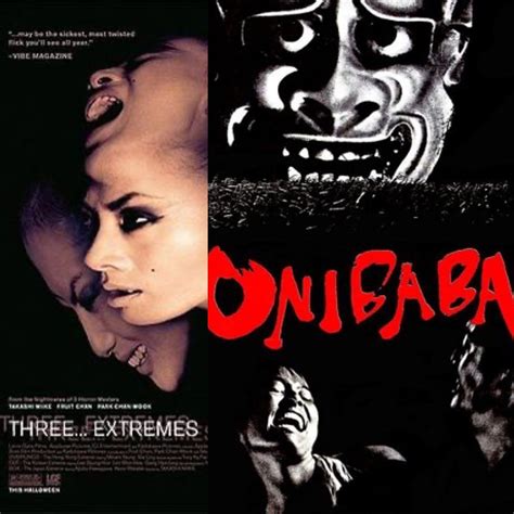 Monday Movie Night at Hotwax: Three Extremes (2004) and Onibaba (1964 ...