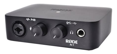 RODE AI-1 USB Audio Interface - Zexron - Technology News-Reviews
