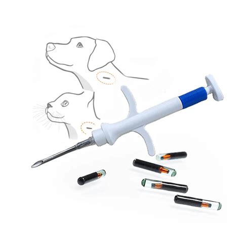 Cmrfid Rfid Syringe Animal Veterinary Microchips For Dogs Pets Rfid ...