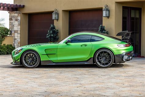 Mercedes-AMG GT Black Series: Track Monster Overview - DAX Street