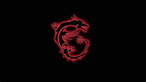 Black And Red Dragon