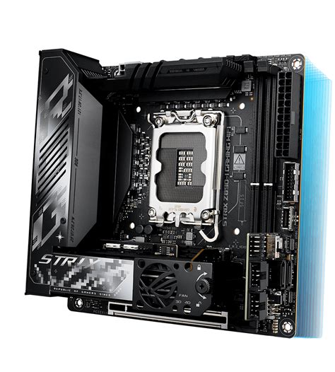 ROG STRIX Z890-I GAMING WIFI | Motherboard | ROG India
